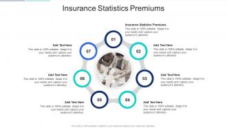 Insurance Statistics Premiums In Powerpoint And Google Slides Cpb