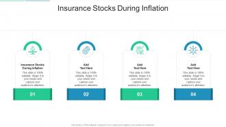Insurance Stocks During Inflation In Powerpoint And Google Slides Cpb