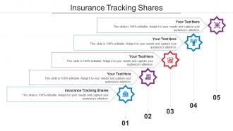 Insurance Tracking Shares Ppt Powerpoint Presentation Infographic Template Templates Cpb