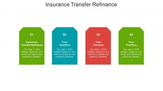 Insurance transfer refinance ppt powerpoint presentation professional topics cpb