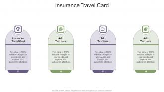 Insurance Travel Card In Powerpoint And Google Slides Cpb