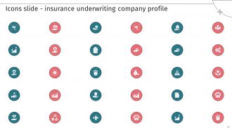 Insurance Underwriting Company Profile Powerpoint Presentation Slides