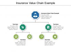 Insurance value chain example ppt powerpoint presentation show graphics example cpb
