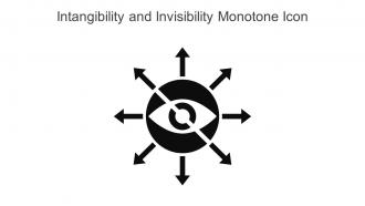 Intangibility And Invisibility Monotone Icon In Powerpoint Pptx Png And Editable Eps Format