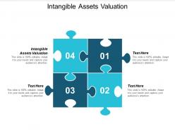 Intangible assets valuation ppt powerpoint presentation infographic template layout cpb