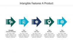 Intangible features a product ppt powerpoint presentation infographics file formats cpb