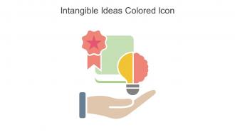 Intangible Ideas Colored Icon In Powerpoint Pptx Png And Editable Eps Format