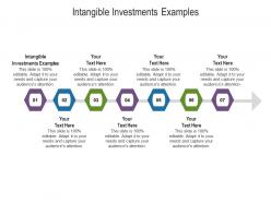 Intangible investments examples ppt powerpoint presentation layouts slide cpb