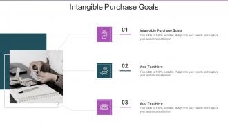 Intangible Purchase Goals In Powerpoint And Google Slides Cpb