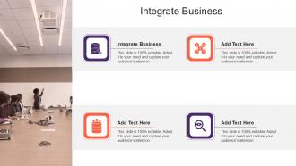 Integrate Business In Powerpoint And Google Slides Cpb