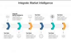 Integrate market intelligence ppt powerpoint presentation styles gallery cpb