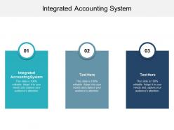 Integrated accounting system ppt powerpoint presentation portfolio inspiration cpb