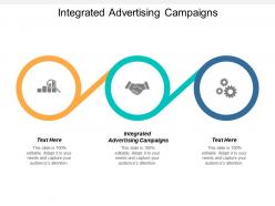 Integrated advertising campaigns ppt powerpoint presentation icon slides cpb