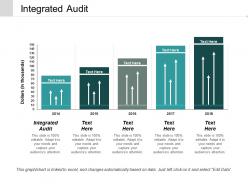 Integrated audit ppt powerpoint presentation infographics layout ideas cpb