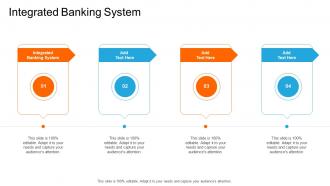 Integrated Banking System In Powerpoint And Google Slides Cpb