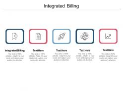 Integrated billing ppt powerpoint presentation model graphics cpb
