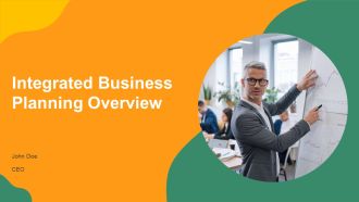 Integrated Business Planning Overview PPT Slides AT