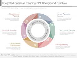 96324681 style division donut 6 piece powerpoint presentation diagram infographic slide