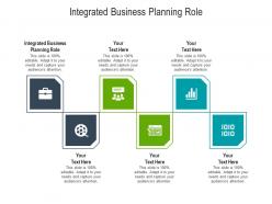 Integrated business planning role ppt powerpoint presentation model files cpb