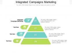 Integrated campaigns marketing ppt powerpoint presentation icon graphics design cpb