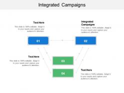 Integrated campaigns ppt powerpoint presentation file design ideas cpb