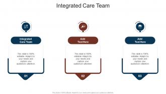 Integrated Care Team In Powerpoint And Google Slides Cpb