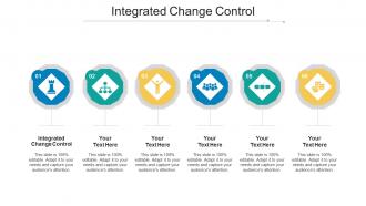 Integrated change control ppt powerpoint presentation portfolio themes cpb