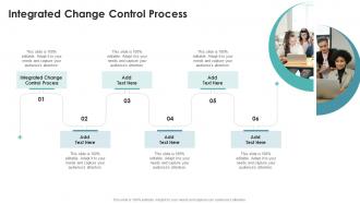 Integrated Change Control Process In Powerpoint And Google Slides Cpb