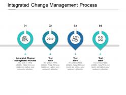 Integrated change management process ppt powerpoint presentation outline cpb