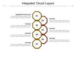 Integrated circuit layout ppt powerpoint presentation pictures gridlines cpb