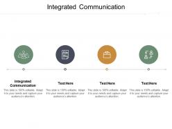 Integrated communication ppt powerpoint presentation gallery microsoft cpb
