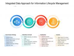 Integrated Data Approach For Information Lifecycle Management