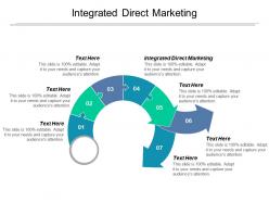 Integrated direct marketing ppt powerpoint presentation gallery show cpb