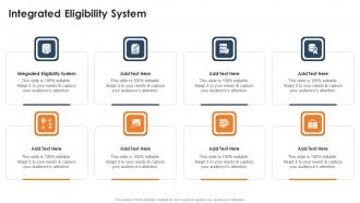 Integrated Eligibility System In Powerpoint And Google Slides Cpb