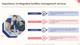 Integrated Facilities Management Services Powerpoint Presentation Slides Customizable Designed