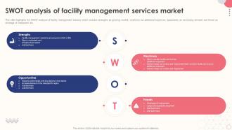 Integrated Facility Management SWOT Analysis Of Facility Management Services Market