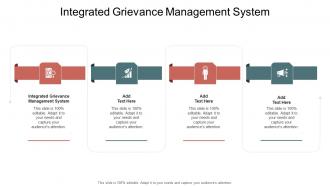 Integrated Grievance Management System In Powerpoint And Google Slides Cpb