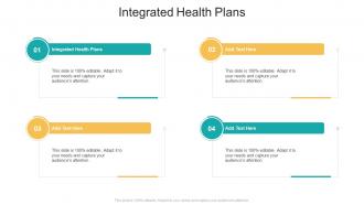 Integrated Health Plans In Powerpoint And Google Slides Cpb