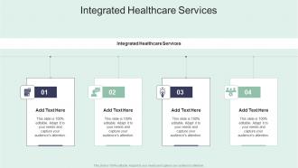 Integrated Healthcare Services In Powerpoint And Google Slides Cpb