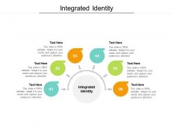 Integrated identity ppt powerpoint presentation model cpb