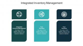 Integrated inventory management ppt powerpoint presentation infographics cpb