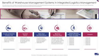 Integrated Logistics Management Strategies Benefits Of Warehouse Management