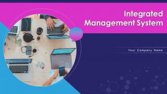 Integrated management system powerpoint ppt template bundles