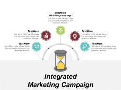 Integrated marketing campaign ppt powerpoint presentation file icons cpb