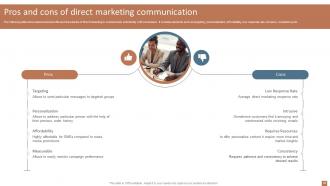 Integrated Marketing Communication Guide For Marketers MKT CD V Impactful Idea