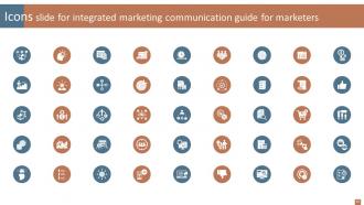 Integrated Marketing Communication Guide For Marketers MKT CD V Professional Ideas