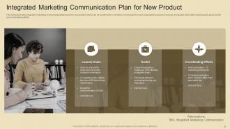 Integrated Marketing Communication Plan Powerpoint Ppt Template Bundles