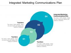 Integrated marketing communications plan ppt powerpoint presentation portfolio objects cpb