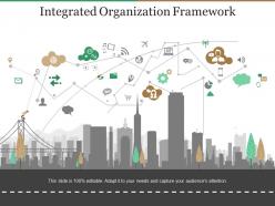 Integrated Organization Framework Presentation Diagrams