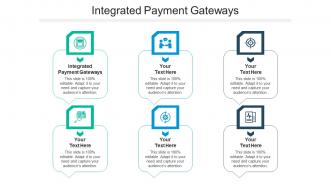 Integrated payment gateways ppt powerpoint presentation inspiration slide download cpb